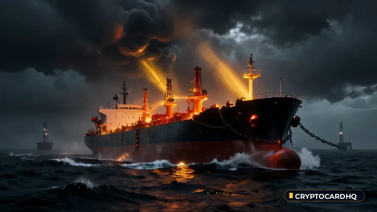US-to-China Tanker Costs Spike 10x to Record $76M on Mideast War Panic — CryptoCardHQ editorial cover