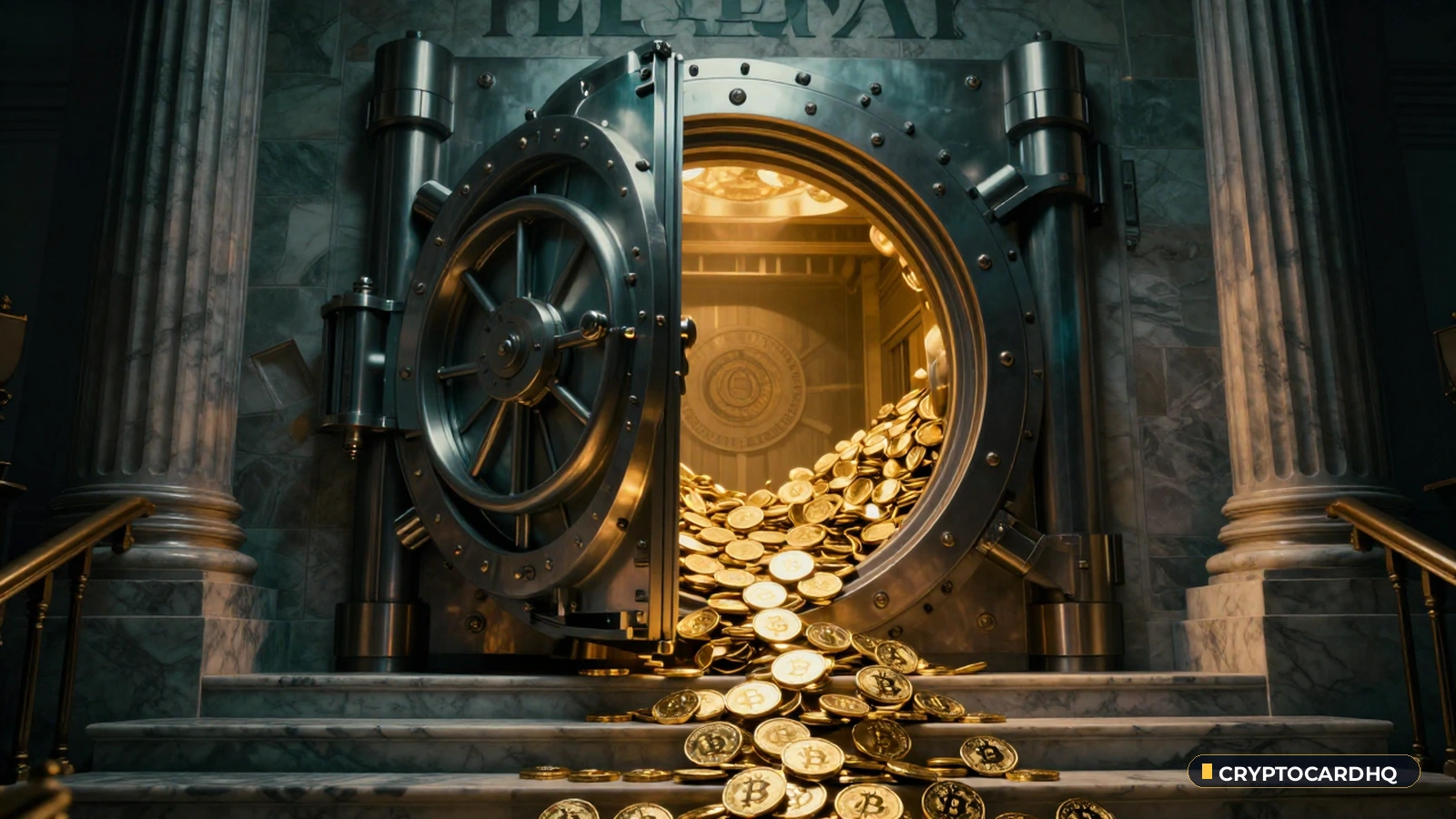 US Government Moves $470M Seized Crypto to Coinbase Prime: Imminent Dump? — CryptoCardHQ editorial cover