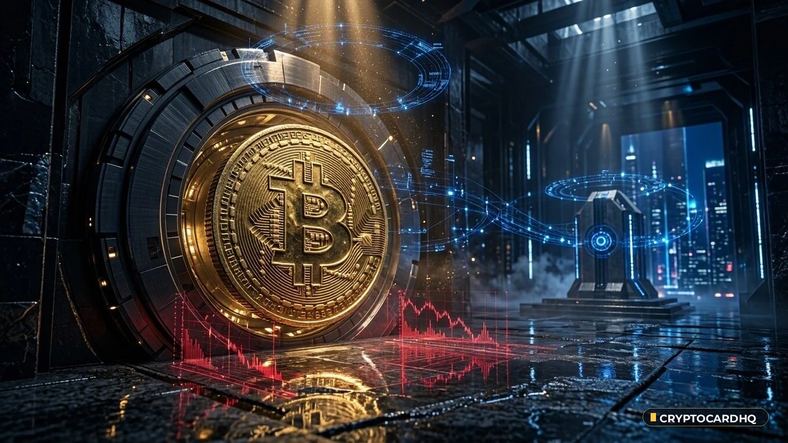 US Government Moves $770M in Bitcoin to Coinbase Prime as Mystery Wallets Emerge — CryptoCardHQ editorial cover