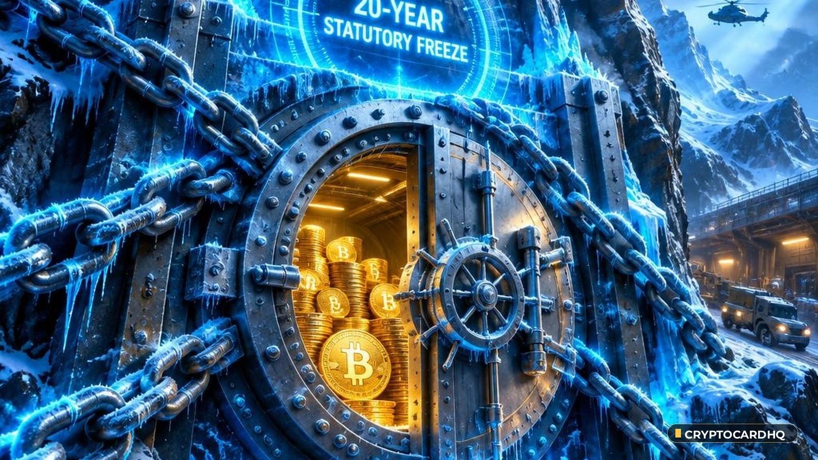 US Freezes Iranian Exchange BitBank Over Military Bitcoin Rails