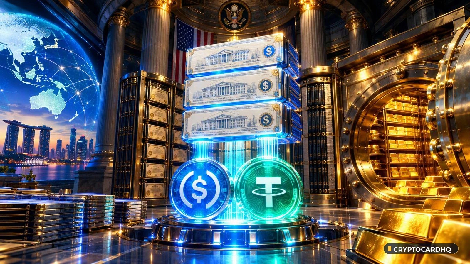 Visa Partners With ADI Foundation as 46% of APAC Prepares for Stablecoins