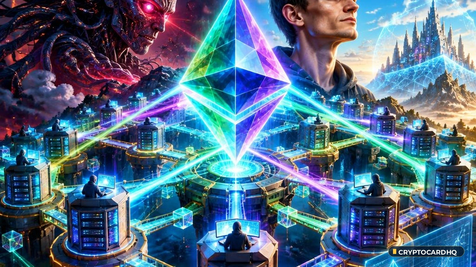 Vitalik Rejects AI Cyber Doom: Math Proves Defense Wins