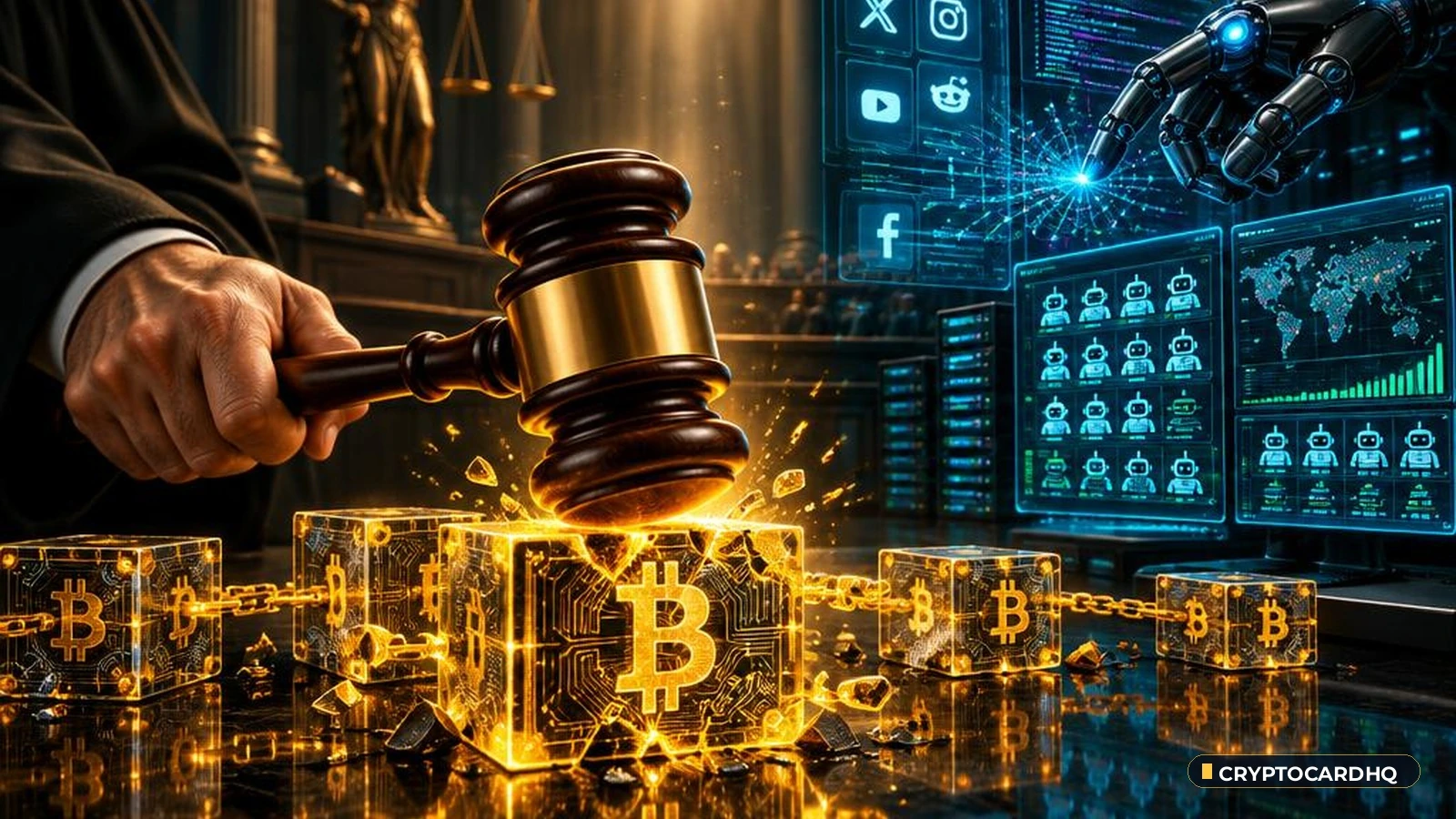 X Sues Fake Bitcoin News Ring Over $378K Creator Payout Fraud