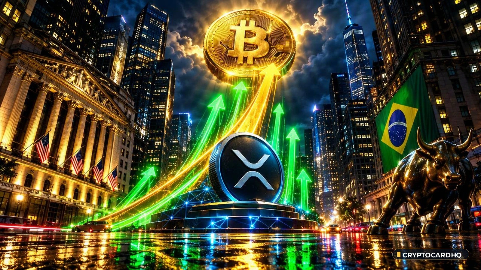XRP Ledger Tapped for $4T Fund Records: Why Brazil's Top Operator Picked XRPL — CryptoCardHQ editorial cover