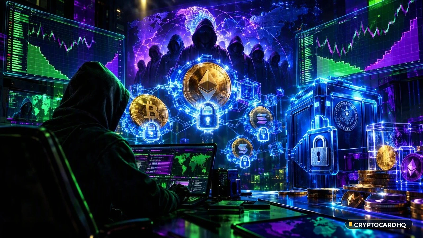ZachXBT Infiltrates $1B Lazarus Syndicate Tied to Bybit Hack — CryptoCardHQ editorial cover