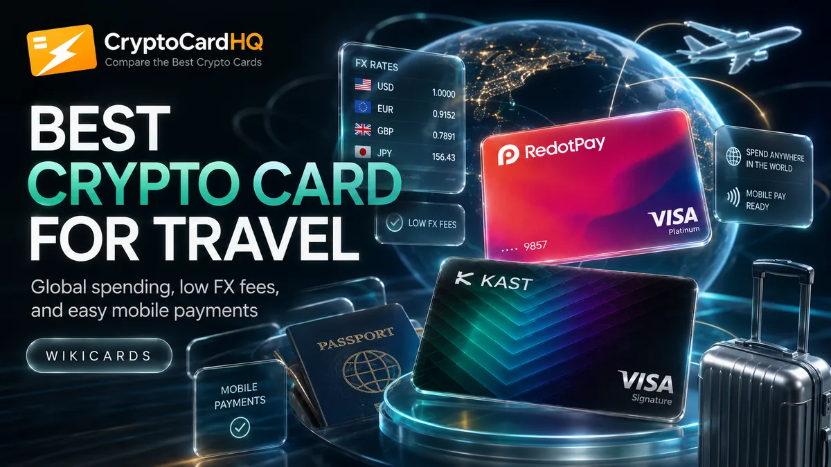 Best Crypto Card for International Travel