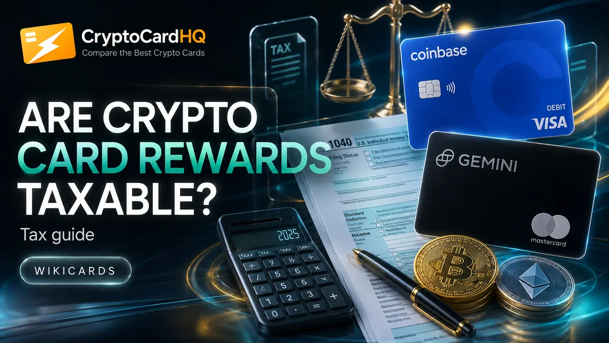Are Crypto Card Rewards Taxable?