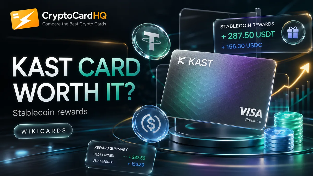 Is Kast card worth it for stablecoin rewards?