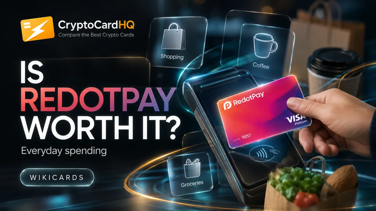 Is RedotPay worth it for everyday crypto spending?