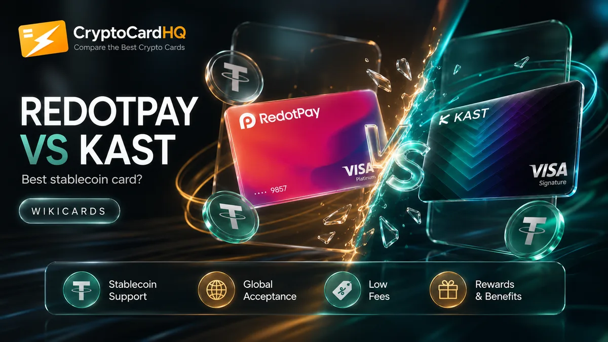RedotPay vs Kast Card: Which Is Better?